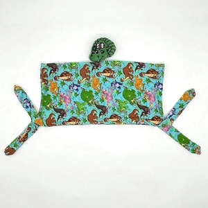 Coloful Cute Printing Bamboo Lovey con anillo <span class=keywords><strong>de</strong></span> madera Seguridad Niños Ropa <span class=keywords><strong>de</strong></span> cama Producto Ropa <span class=keywords><strong>de</strong></span> bebé Accesorio 2025 Soft Lovey - Product Image 3