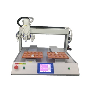 Robot dispensador de pegamento termofusible de alta velocidad para bombillas, robot dispensador de pegamento térmico de alta eficiencia para bocinas - Product Image 6