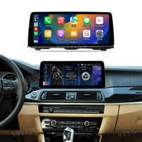 YZG Pantalla Grande de 12.3 Pulgadas 4+64GB 1920x720 Reproductor Multimedia Android para Auto para BMW F10 F11 Serie 5 2011 2012 2013 2014 2015 2016