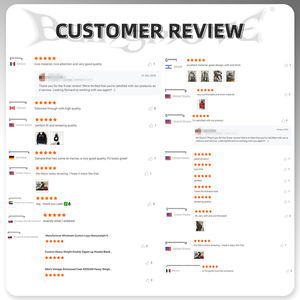 Camiseta Personalizada de Algodón, Estilo Holgado, Lavado Ácido, Estampado de Leopardo, Tejido Waffle, Térmica, Doble Capa, Manga Larga para Hombre - Product Image 5