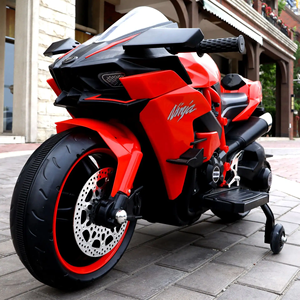 Vente en gros usine – Nouveau design – Moto électrique 12V rechargeable pour enfants – Vélo à batterie pour enfants - Product Image 4