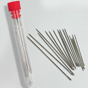 Hand Sewing Needle Steel Long Large Eye For Quilting Embroidery Clothes Repair - Product Image 2