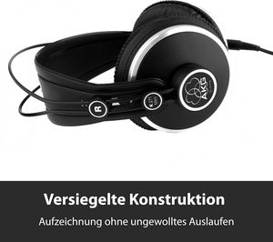 Casque audio professionnel <span class=keywords><strong>AKG</strong></span> Pro Audio K271 MKII circum-auriculaire fermé avec annulation active du bruit (<span class=keywords><strong>ANC</strong></span>) Noir (2470X00190) - Product Image 5