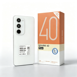 สมาร์ทโฟน Spark 40 ของแท้ หน้าจอ HD+ รองรับ 5G เทคโนเน็ตเวิร์ก แบตเตอรี่ 5200mah ระบบปฏิบัติการ Android 14 หน่วยความจำ 24GB+512GB โทรศัพท์มือถือ 2K ภาษาสเปน - Product Image 4