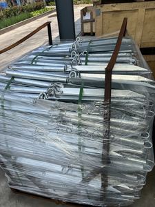 Chất lượng cao nhúng nóng mạ kẽm bãi biển Neo cát Spike Neo Thuyền biển phụ kiện được sử dụng trong nước nông bãi biển cát - Product Image 6