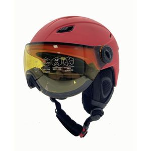 Tùy chỉnh kích thước an toàn bảo vệ đầu thể thao ngoài trời trượt tuyết <span class=keywords><strong>Snowboard</strong></span> Skateboard Mũ bảo hiểm với kính - Product Image 1