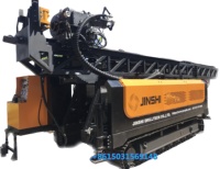 Nouvelle foreuse hydraulique à grande capacité pour l'exploration, profondeur 200m-1000m, alimentée par moteur