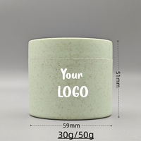 50g 100g ensemble personnalisé emballage bouteille de soins de la peau crème pour le visage pompe pots cosmétiques crème pour les yeux pot givré