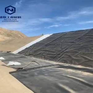 HDPE LLDPE Geomembrane Pond Liner Price Dam Liner 0.5mm 0.75mm 1.0mm 1.5mm 2.0mm
