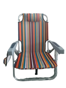 Silla de Playa Plegable de Aluminio de Alta Calidad para Exteriores, Portátil, Ajustable, para Pesca, Camping, Playa - Product Image 2