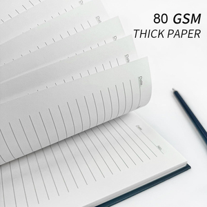 Cuadernos Personalizados A5 con Espiral, Tapa Dura de Cuero, 100 Hojas, para Escribir - Product Image 2