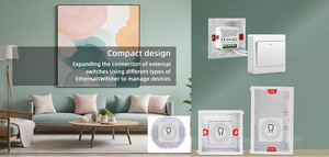 สวิตช์เบรกเกอร์อัจฉริยะสินค้าออกใหม่ Wi-Fi 2.4GHz ใช้ได้กับชุดโฮมของ Apple Alexa Google Home - Product Image 6