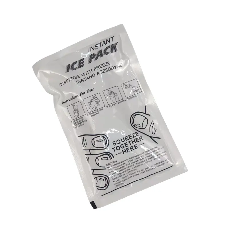 2024 baolun sac de glace instantané sac de glace jetable compresse froide médicale