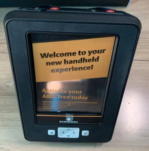 Emerson Dokunmatik Ekranlı AMS Trex Cihaz İletişim Cihazı Almanya'dan İthal Orijinal Endüstriyel Kalibrasyon Cihazı - Product Image 5