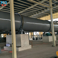 Secadora Rotatoria de Tambor de Alta Resistencia (Capacidad de 1-50 t/h, Calentamiento Multicombustible) para Reducción de Humedad en Fertilizantes, Secado Industrial