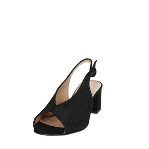 E23700C sandali con cinturino alla caviglia in oro con tacco alla moda Open Toe da festa di nozze scarpe stringate con zeppa per matrimoni estivi - Product Image 6