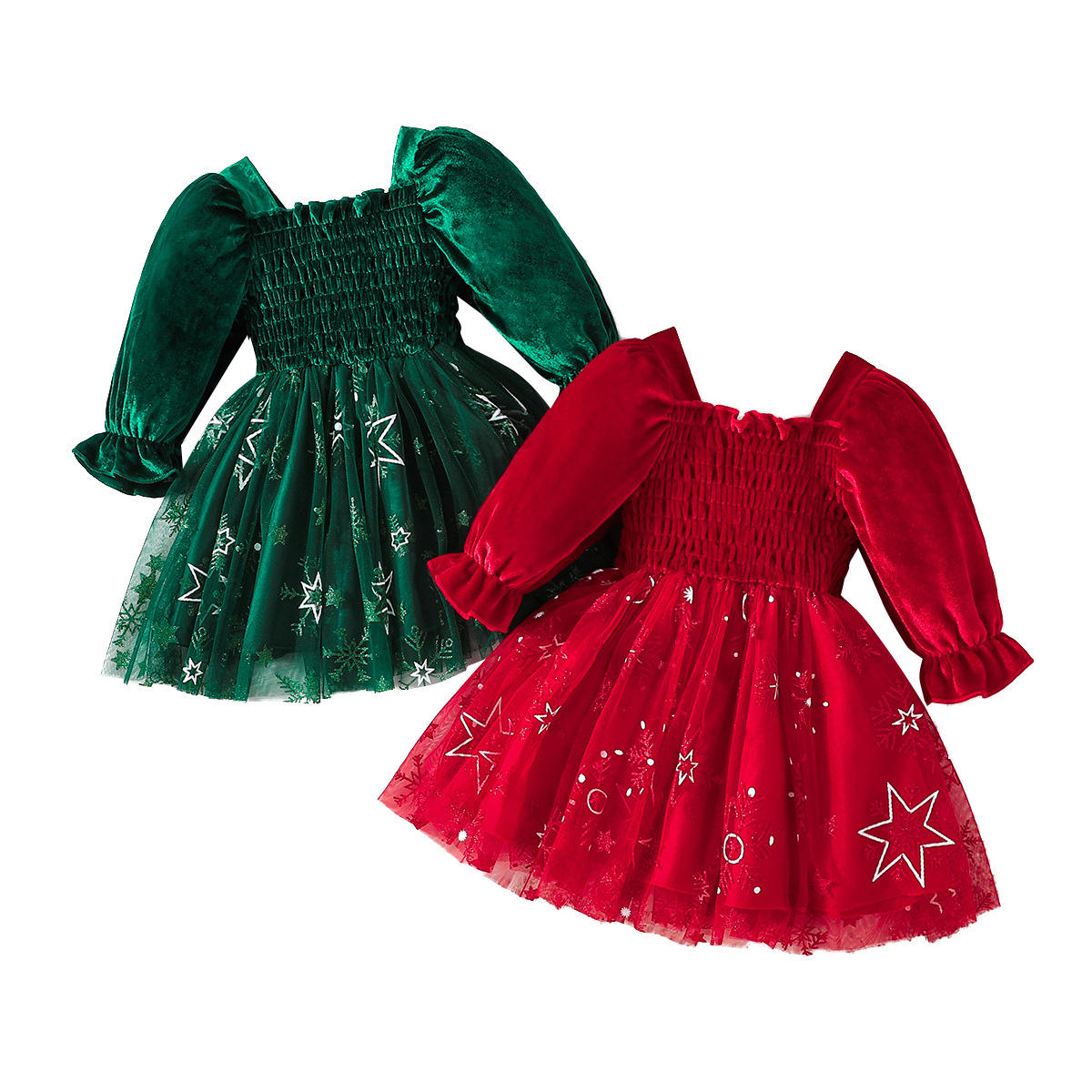 Qingli Oem New Arrival Boutique Baby Girl Smocked Clothing Baby