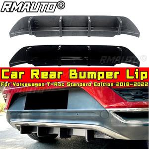 Accesorios Exteriores para Volkswagen T-Roc Edición Estándar 2018-2022, Difusor de Parachoques Trasero, Alerón, Kit de Carrocería - Product Image 1
