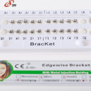 Tipo calda di dentale ortodontico roth staffa roth MIM staffe (20p/carta) - Product Image 4