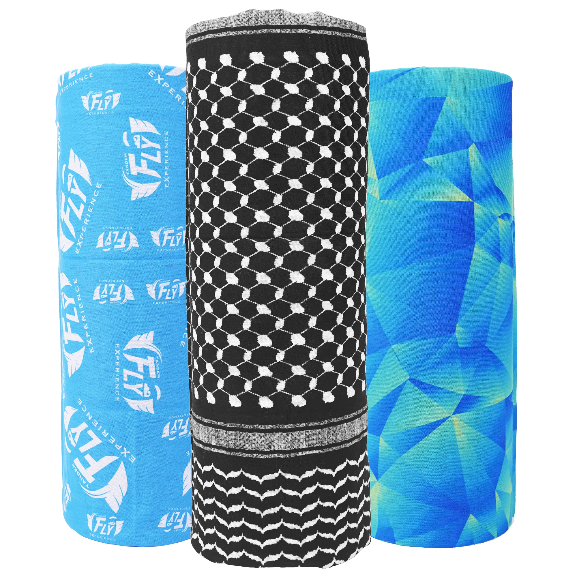 Lenço de tubo personalizado com bandana com logotipo, lenço esportivo com gola estampada para homens, novidade em produtos de tendência, novidade em 2024