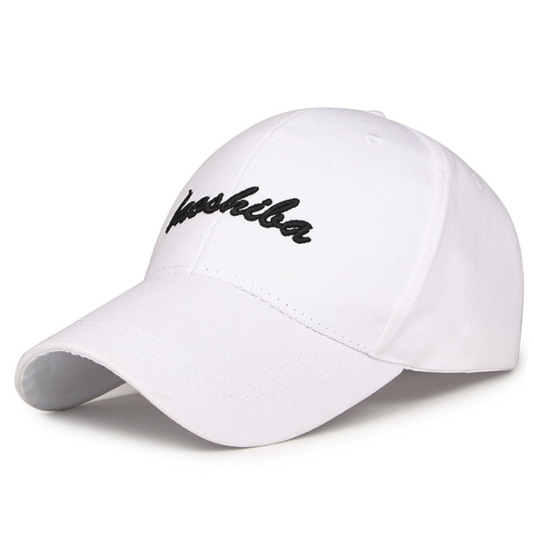 Hip Hop Style Washed Denim Baseball