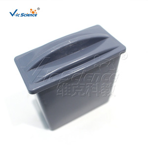 Tanques y estantes de plástico para teñido (12 tanques, 12 estantes) con molde biológico - Product Image 4
