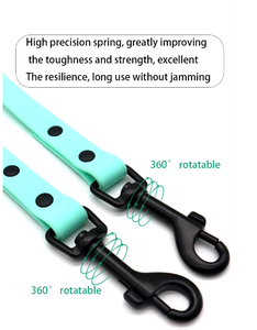 定制宠物狗皮带耐用小狗皮带高级防水狗皮带 - Product Image 3