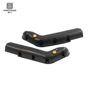 Aksesoris mobil Golf EZGO TXT, aksesoris modifikasi Mudguard roda lengkungan Set lengkap - Product Image 3