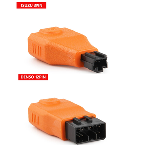 Meilleur <span class=keywords><strong>prix</strong></span>, ensemble complet de 10 adaptateurs OBD2 pour camion, câble de diagnostic, connecteur applicable aux modèles de voitures courants - Product Image 5