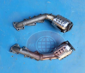 Car Exhaust Parts OEM Replacement Catalytic Converter for 2010-2012 HYUNDAI GENESIS COUPE 3.8 V6 / 2009 Kia Borrego 3.8 - Product Image 5