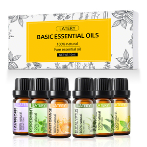 Hòa tan trong nước hương liệu tinh dầu thiết lập 6PC khuyếch tán tinh khiết dầu nước hoa Sản xuất tại Trung Quốc - Product Image 5