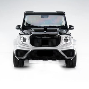 Kit de Mejora para Clase G W464 <span class=keywords><strong>Maybach</strong></span> G900, Parachoques Exterior Completo y Sistema de Escape - Product Image 5