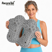Plataforma de Ejercicio Inflable para Caminar y Masajear, Stepper Inflable, Cojín de Aire para Ejercicios Cardiovasculares