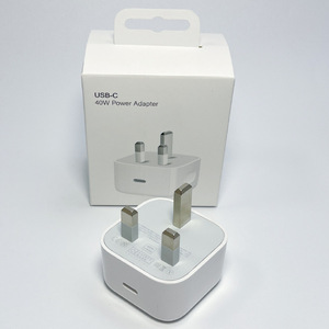 <span class=keywords><strong>Cargador</strong></span> de Pared HYTO de Alta Calidad para EE. UU., UE y Reino Unido, Adaptador de Corriente de 40 W, <span class=keywords><strong>Cargador</strong></span> Rápido USB C para <span class=keywords><strong>iPhone</strong></span> 17 - Product Image 3