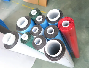 Nastro in Schiuma PE ad Alta Densità Biadesivo con Adesivo Acrilico Termofusibile Resistente alle Temperature per Mascheratura Pellicole in Vetro - Product Image 6