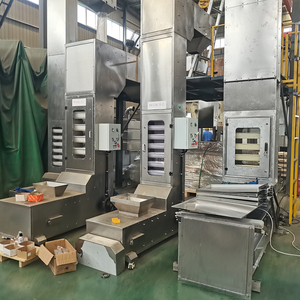 สายพานลำเลียงสแตนเลสเกรดอาหารใหม่สำหรับโรงงานผลิตสายพานลำเลียงข้าวโพดข้าวสาลี - Product Image 3