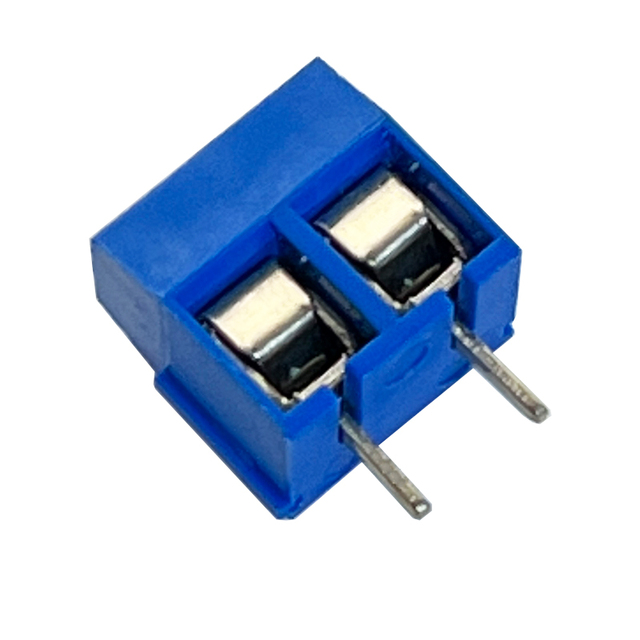 OKY0301 2 Pin Screw Terminal Block Connector 5Mm Pitch 5.08-301-2P Cable Connector Screw Connector Blue