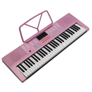 Clavier de piano chinois 61 touches Clavier électronique Piano numérique Instrument de musique <span class=keywords><strong>Orga</strong></span> électronique - Product Image 3