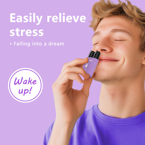 Inhalador Nasal Herbal Natural para Dormir y Aliviar el Estrés, Inhalador de Aceite Esencial de Lavanda para Relajarse y Mantenerse Dormido - Product Image 5