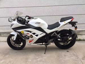 Motocicleta Kawasaki Ninja Usada, Motocicleta de Carreras de 250cc, Motocicleta de Calle a Gasolina - Product Image 5