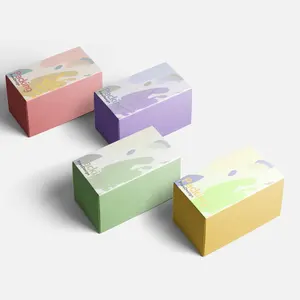 Fornecedor personalizado forma e tamanho impressão cor caixa conjunto papelão farmacêutica cosméticos pele cuidados produto embalagem caixa
