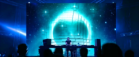 HAOWEI HW-ZGE9 P1.9 P2.6 P2.9P3 Sistema de Pantalla LED Curva Encapsulada para Alquiler, Sin Marco, 500cd