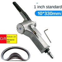 Meuleuse pneumatique SUBAO 3/8 avec bandes abrasives pour le polissage