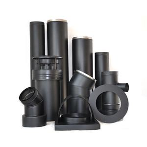 Один набор из нержавеющей стали дымоход для дровяной печи камина - Product Image 1