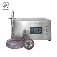 Machines de remplissage de liquide de shampooing de lavage de vaisselle de savon de détergent de blanchisserie semi-automatique de table 6.15GPM
