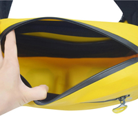 Sac banane étanche 4,5 litres pour la pêche à la mouche, avec fermeture éclair, vente en gros OEM ODM