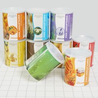 Personnalisé 400g 800g Esthéticienne Lisse Dépilatoire Aloe Vert Or Rose Doux Cire Peut Corps Cire Doux Crémeux Épilation Cire En Conserve