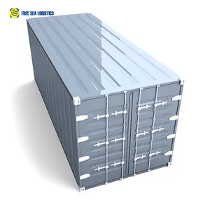 Sell well 40GP Ordinary flat box Used Dry Container Cargo Empty Sea Shipping Container to Europe