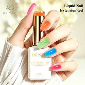 DZ NAIL 2026 Nuevo <span class=keywords><strong>Gel</strong></span> Líquido para Extensión de Uñas, Libre de HEMA y TPO, <span class=keywords><strong>Anti</strong></span>-Amarilleo, Personalizado OEM ODM para Salón de Uñas - Product Image 5
