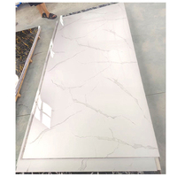 Panneau mural en PVC imitation marbre flexible pour décoration intérieure, alternative au marbre UV, en vente